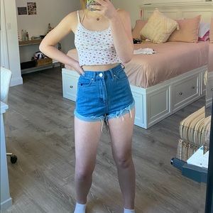 Princess Polly Denim Shorts